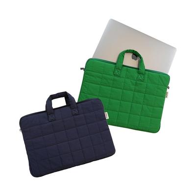 Gepolsterte Laptoptasche 16 Zoll (Marine)