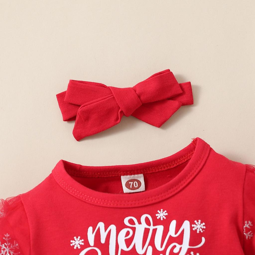 Christmas Party Romper Dress Costume