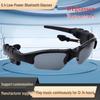 Bluetooth MP3 Smart Glasses: Polarized Sports Earphones for Outdoor Music