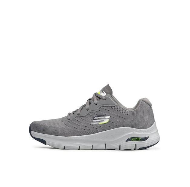 Men's Skechers Infinity Cool 232303 Sneakers, Gry Grey