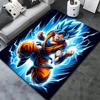 Dywanik Dragon Ball Z do Salonu Sypialni Dekoracja Domowego Sofy Mata Podłogowa Antypoślizgowa dla Dzieci