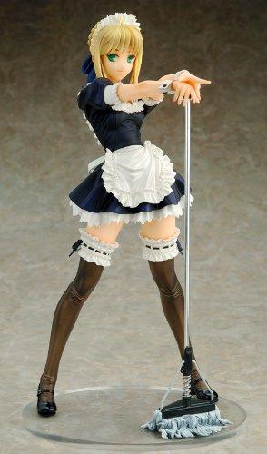 Alter Fate/hollow ataraxia: Saber PVC Figure (Maid