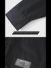 Men's Fashionable Long-Sleeve Spring/Autumn Shirt - Trendy Color-Blocked Top, Youthful Loose-Fit Jacket