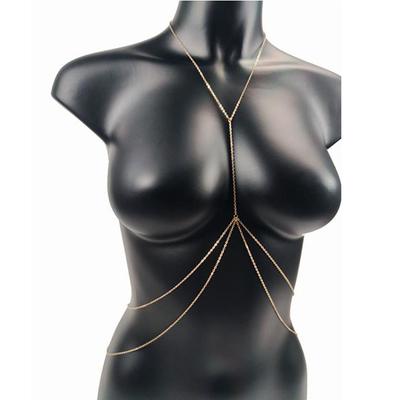 Body Jewelry Sexy Chest Chain Bikini Belly Chains Waist Chains For Women Body