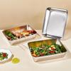 Crisper Set in Stylish Silver Color Perfect for Indoor or Outdoor Use