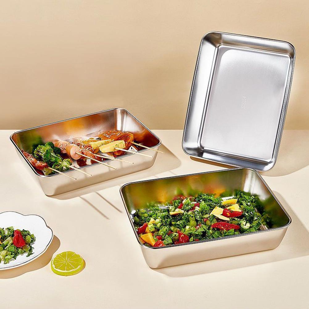 Crisper Set in Stylish Silver Color Perfect for Indoor or Outdoor Use