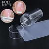 2.8CM French Style Nail Art Stamper Scraper Set Metallic Handle Nail Art Stamp Manicure Image Plate Tool