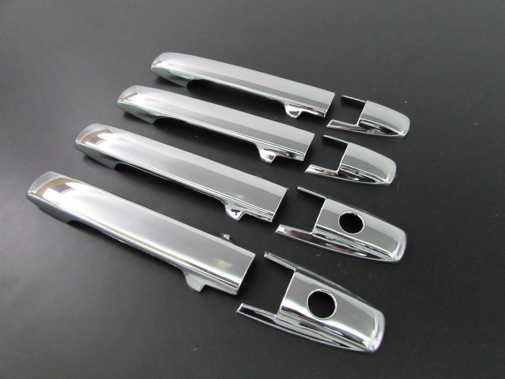 BRIGHTZ Chrome Door Handle Full Cover Type Compatible with N-BOX JF1/JF2 Cover, [DHC-NOBU-034], N-BOX (9164)