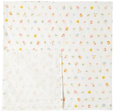 Vit Heart Sanrio Baby Natural Forest Gauze Swaddle White (SB01S)