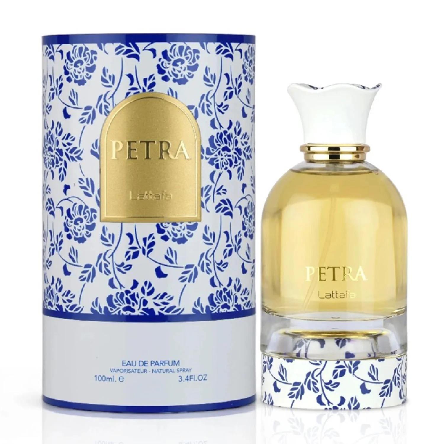 

Lattafa Petra Eau De Parfum 100ml Spray