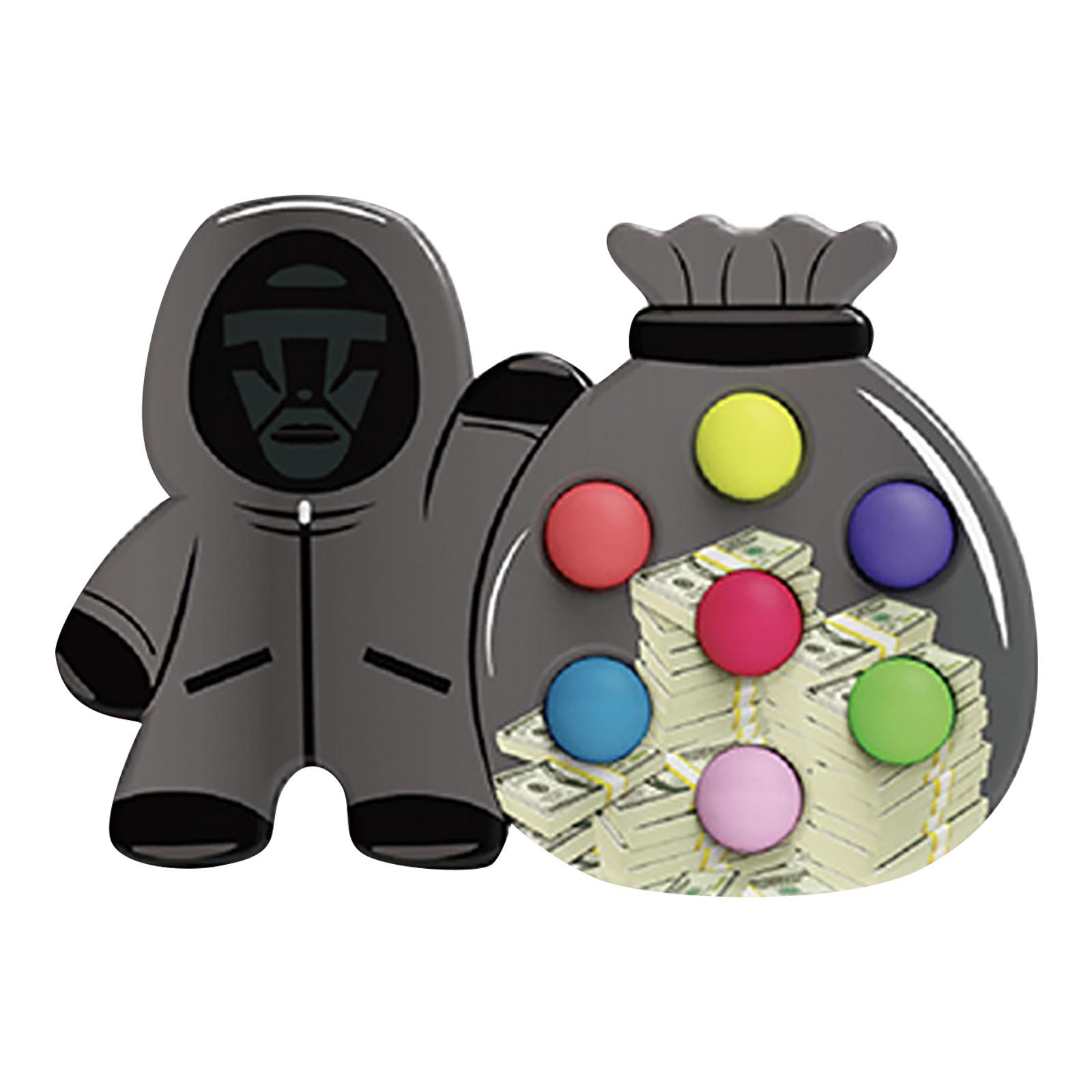 Push  Toy,Bubble Sensory Toys For Anxiety And Stress Relief Toy,  Toys