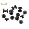 Backplate Book Screws Backplate Soft Harness Mounting Screw Bolts Dive Hardware Accessory for Scubas Diving