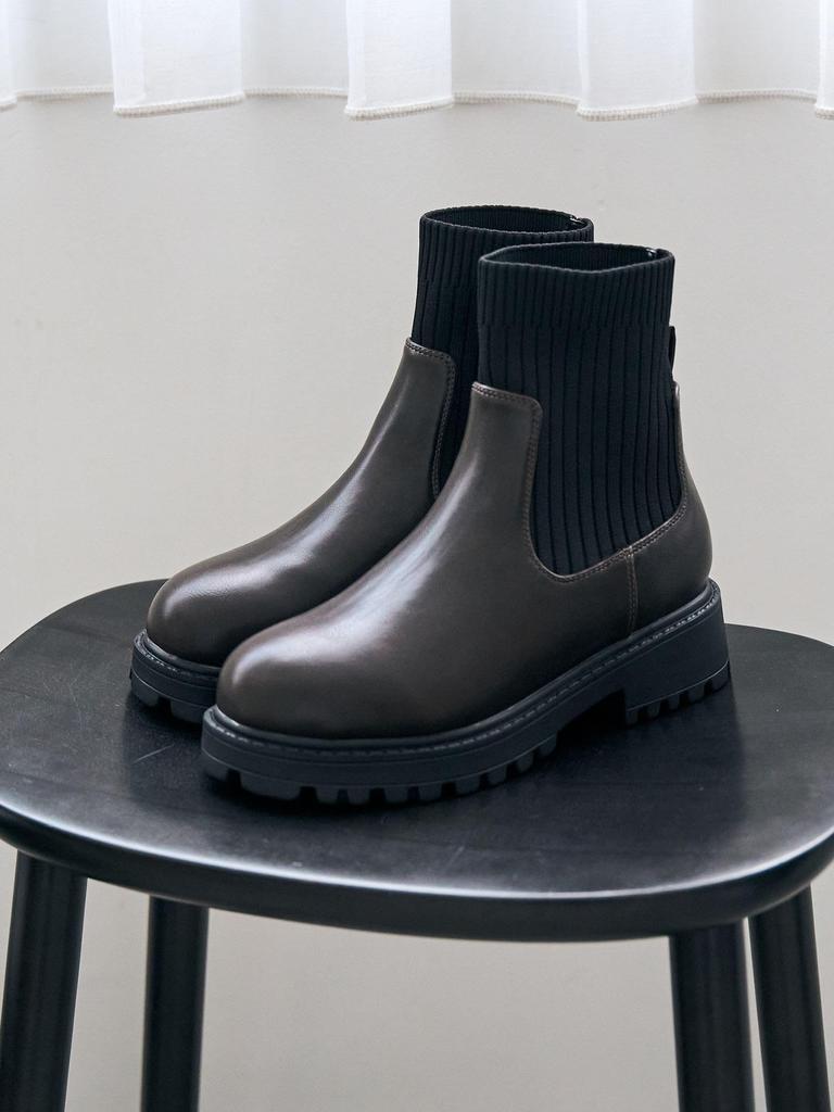 Cohen Back in Stock: Non-Slip Stretch Boots (Web-Exclusive Size) 76826000005 2540 MD.BROWN (25) 22.5cm