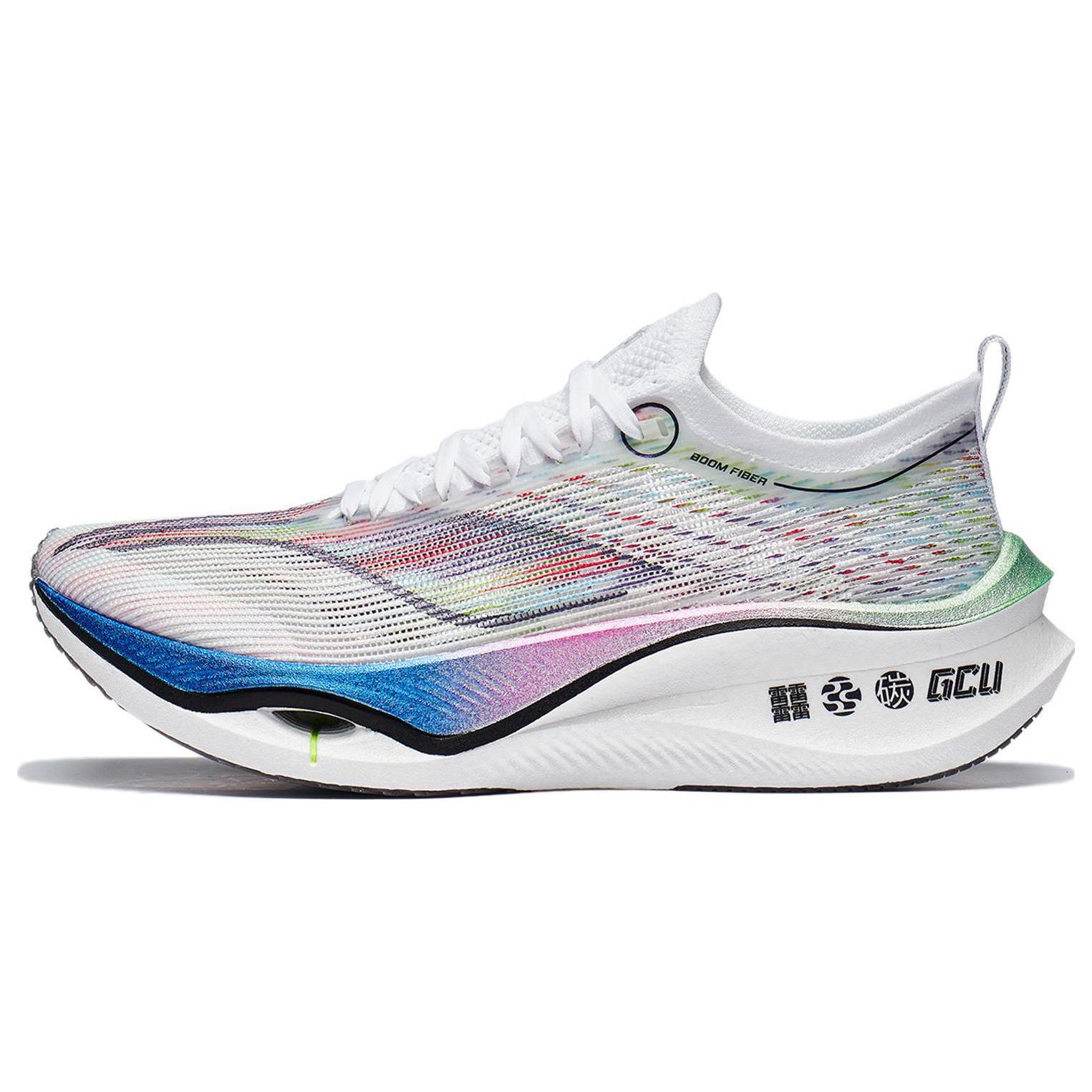 

Li Ning Feidian 3 Ultra Versatile Cushioning Slip Resistant Abrasion Resistant Low top Running Shoes Unisex ARMT033-2 37.5