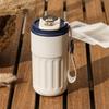Creative Thermal Water Bottle 450ML Coffee Thermos Cup Outdoor Insulated Mug  Household