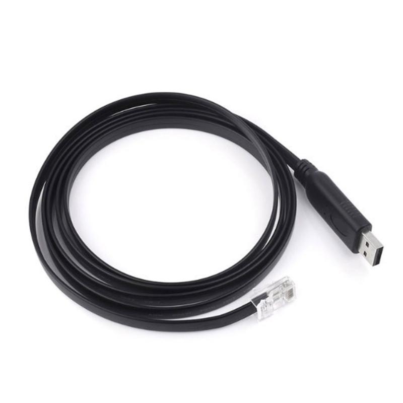 Professional USB to RJ45 Console Debugging Cable Fast and Stable Communication for Routers Switches Firewalls