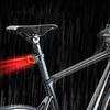 LED Bicycles Smarts Radars Rear Light Rechargeable Bike Radars Warning Light 1500mAh Bikes Taillight for Night Ridings