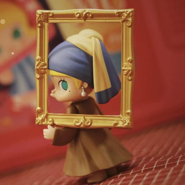 Molly Mein Kindheit Blind Box Figur Spielzeugauto Ornament Souvenir