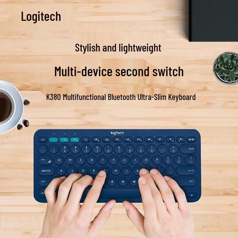 Logitech K380 Multi-Device Bluetooth Keyboard