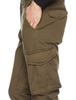 Bonmax RP6904 Unisex Cargo Size S Pants, Khaki,