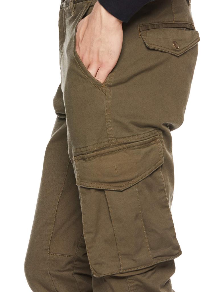 Bonmax RP6904 Unisex Cargo Size S Pants, Khaki,