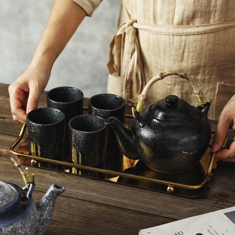ZISIZ Japanese Ceramic Teapot