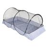 Faltzelt Einzelperson Outdoor Camping Moskitonetzzelt Atmungsaktiv Praktisches Netzschlafzelt für Camping, Angeln