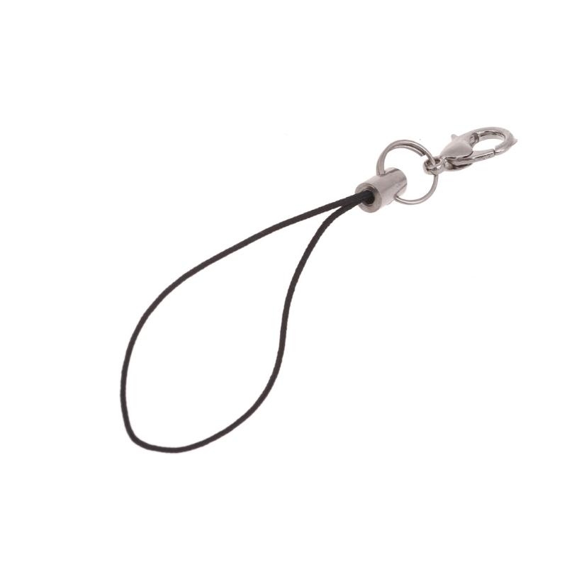 Nylon Lanyard Strap for USB Flash Drive MP4 Player Wireless Earphone Keychains Anti-lost Lanyard with Lobster Clasp