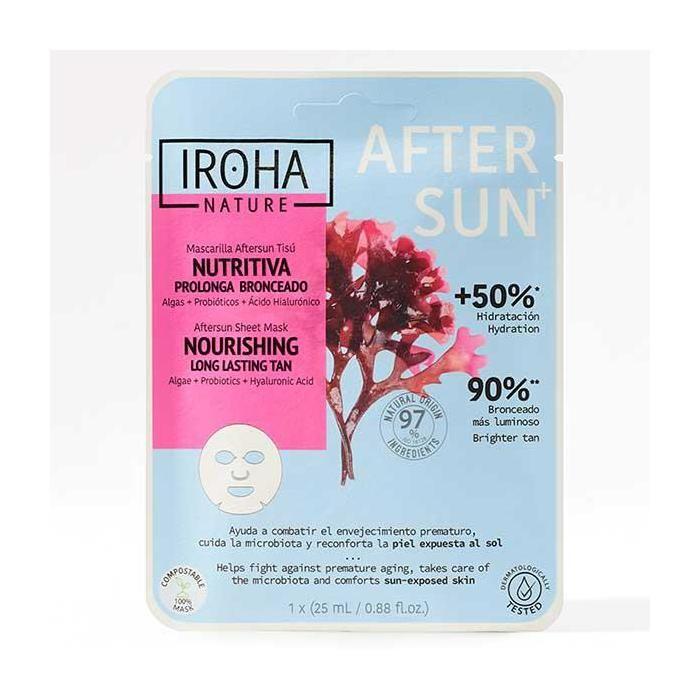 Iroha Nature Masque Aftersun Nourrissant - Algues