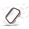 PC Case+Glass for Redmi Watch 3 Active Screen Protector Tempered Glass Watch Bumper Frame Protector for Redmi Watch 3 Lite Cover