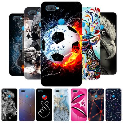 Pro pouzdro OPPO A12 Fotbalové měkké silikonové zadní pouzdro pro OPPO A12 CPH2083 CPH2077 Kryt telefonu pro OPPO A16 A16s A 12 Capa Fundas