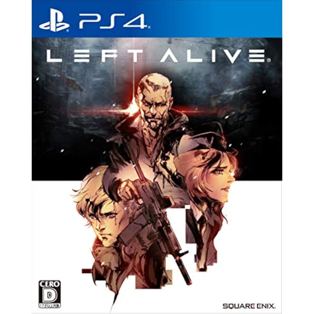 LEFT ALIVE (Left Alive) - PS4