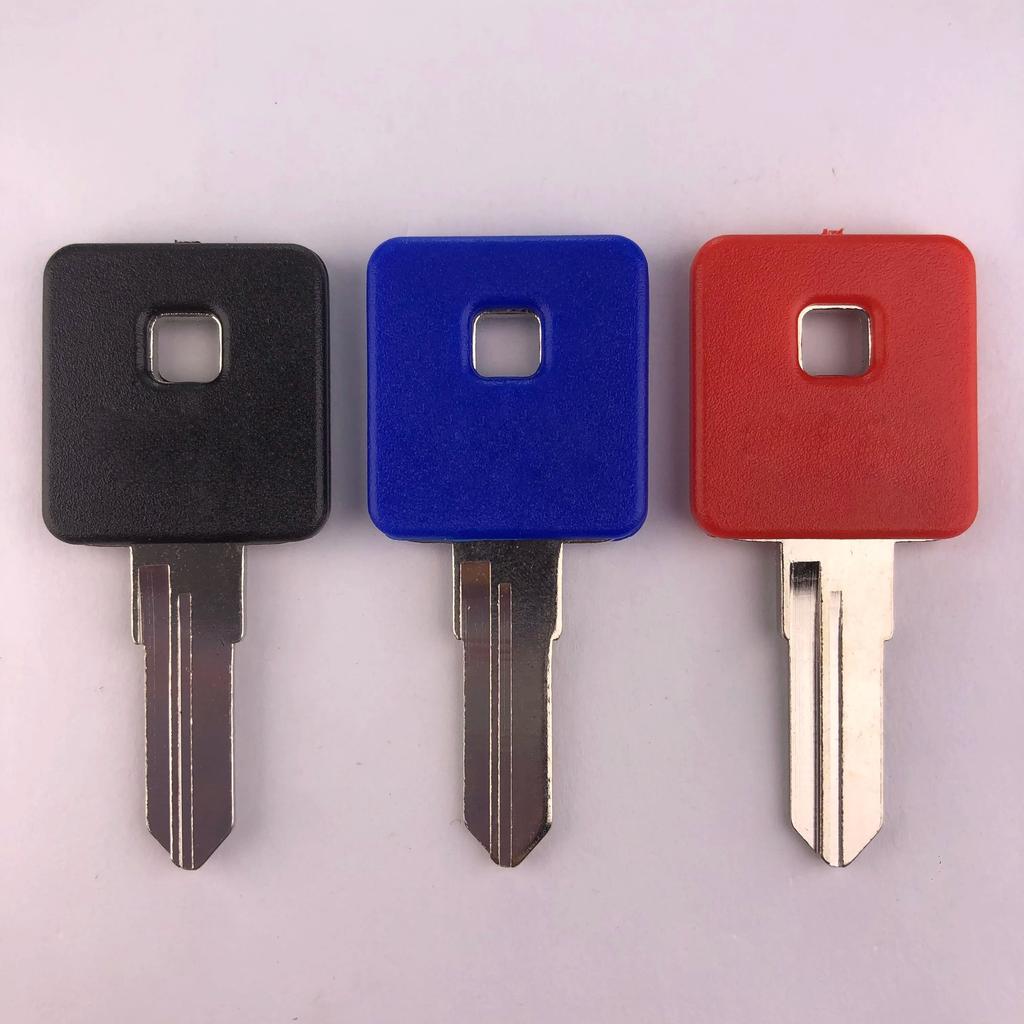 6Pcs New Blank Key Motorcycle Replace Uncut Keys For Harley Sportster XL883 88 883N 883L 883R XL1200 1200C 1200R 1200N 1200L