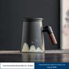 Chaxun Ceramic Teacup & Tea Caddy Gift Set
