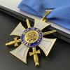 Medalha Prussiana, Classe de Cavaleiro, Coroa, Insígnia da Cruz, Medalha Alemã, Medalha Comemorativa Estrangeira, Colar, Broche, Presente de Natal, Enchimento de meias