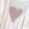 Plus Size Women's Round Neck Sweater - Bust 150/160, Hot Drill, Loose Fit Knitwear