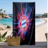 Bayern Munich Printed Beach Towel Quick Dry Soft TowelPortable Large Rectangular Beach Blanket for Travel Swimming Pool