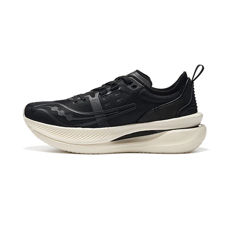 Saucony Idling Cruise Comfortable Cushioning Low Top Running Shoes Unisex Running Shoes Black S28196-4