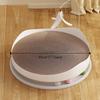Stable Cat Scratch Board Round Teasing Cat Stick Interactive Cat Turntable Toy  Indoor Play