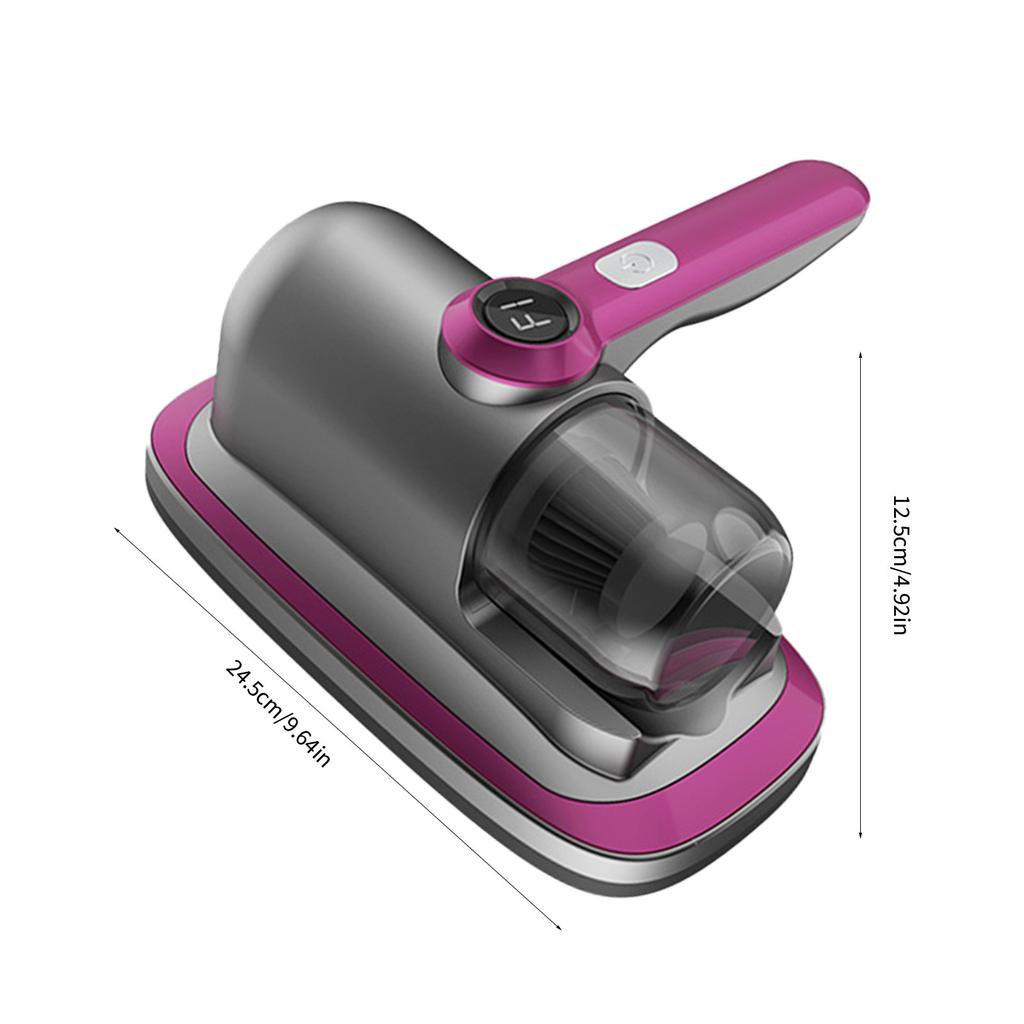 Matratzenstaubsauger Handstaubsauger für Betten Kabelloser Entferner Reinigungsmaschine für Kissen, Laken, Matratzen, Sofas und andere Stoffoberflächen Kabelgebunden