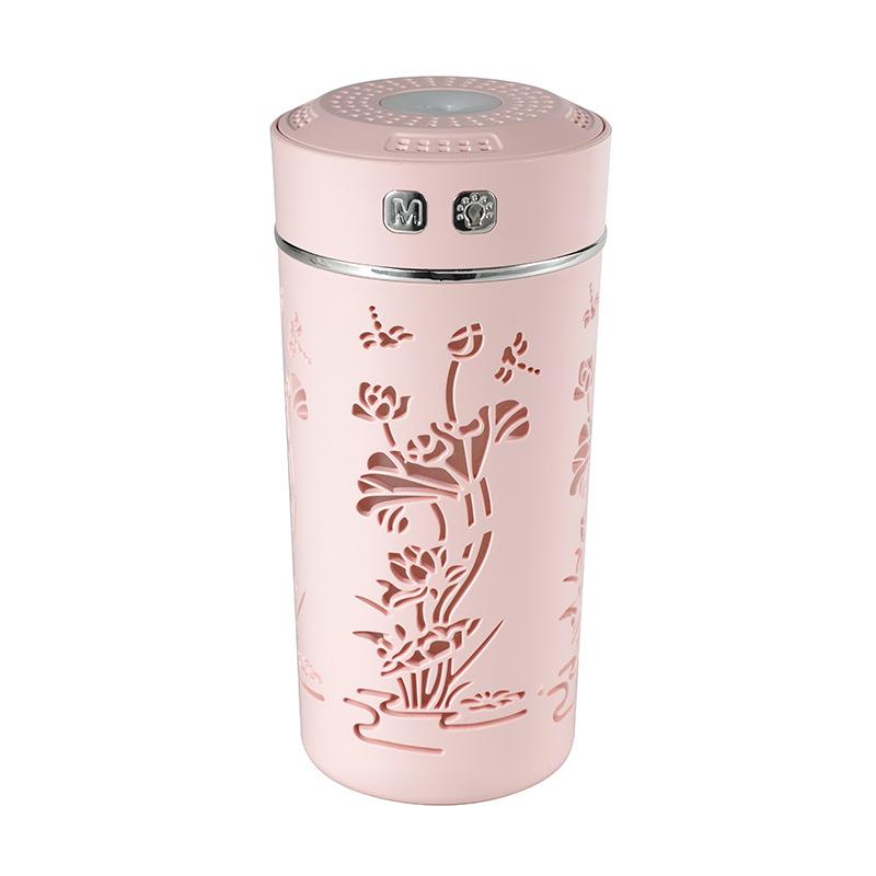 Usb Air Humidifier Mechanical Household 260ml Single Nozzle Cold Aroma Diffuser Color Light Essential Oils Diffuser Car Office