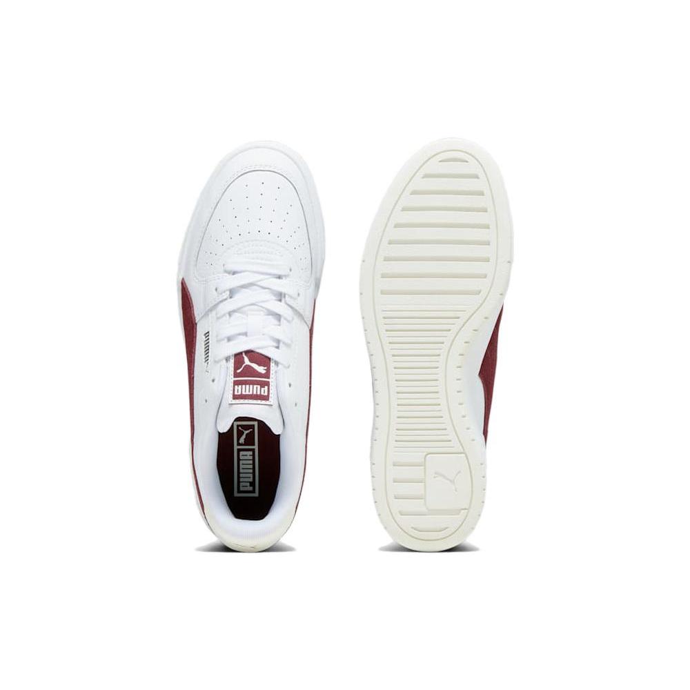 New PUMA Ca Pro Suede 'White Astro Red' 387327-06