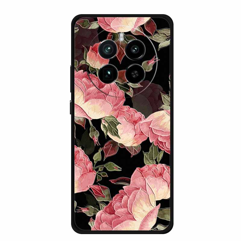 3D Emboss Case For Realme 12 4G Phone Case Realme12 Black Silicone Soft Coque For Realme 13 5G 12 Pro Plus Back Cover Case Funda