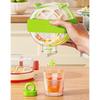 Summer Design Ice King Cup Heat Relief Press Type Cup Kitchen Gadget Ice Making Box  Summer Use