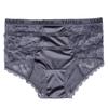 Yan Beiwei Women's Lightweight Satin Lace Panties - Soft, Breathable, Sexy, Charming Abstinent Style 401