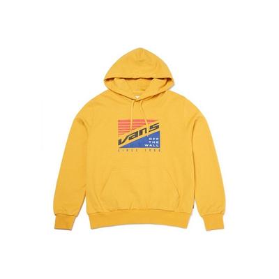 Vans Mikina s potiskem loga Unisex mikina Žlutá VN0A4BQW50X