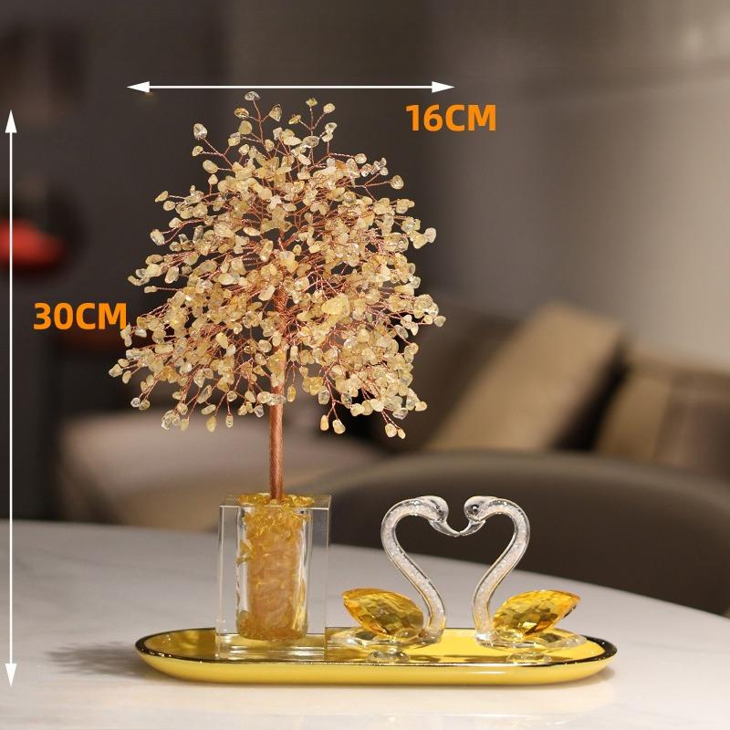 Amethyst Crystal Tree Crystals Healing Stones Reiki Natural Crystal Base Copper Wire Tree Life Spiritual Meditation Energy Room Office Desk Decor Gift