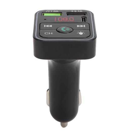 

Автомобильный MP3-плеер F2 с подсветкой / Bluetooth / FM-передатчиком, многофункциональный автомобильный плеер