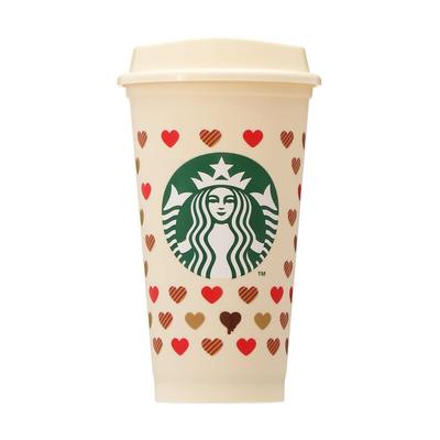 Starbucks Starbucks Valentine 2023 Επαναχρησιμοποιήσιμο Κύπελλο 473 ml