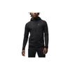 Dri-FIT Sport Full Pattern Logo Hoodie With Double Zip Design Men Sweatshirt Black FD8119-010
